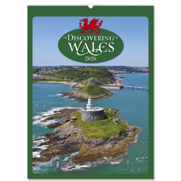 Discovering Wales Wall Calendar