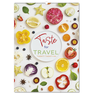 Taste for Travel Wall Calendar