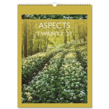 Aspects Wall Calendar - 7 Leaf