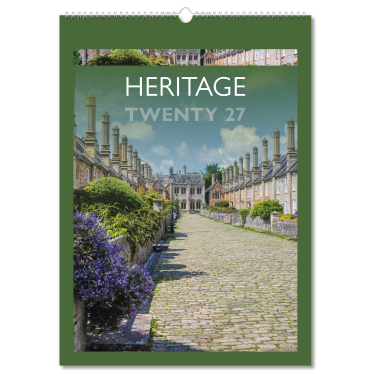 Heritage Wall Calendar - 7 Leaf