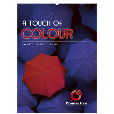 A Touch of Colour Wall Calendar